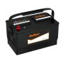 Автомобильный аккумулятор Delkor 65-850 85А/ч-12V ст EN850 японские прямая 302x182x192