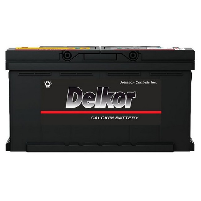 Автомобильный аккумулятор Delkor Euro 100.0 L5 (60044) 100А/ч-12V ст EN800 европейские обратная 352x175x190
