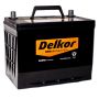 Автомобильный аккумулятор Delkor (JP) 110D26L 90А/ч-12V ст EN720 европейские обратная 260x175x190