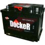 Автомобильный аккумулятор Docker Standart 55А/ч-12Vст EN430 европейский обратная 242x175x190