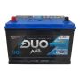 Автомобильный аккумулятор Duo Power Asia DUOPA65-3-R 65А/ч-12V ст EN550 обратная 232x175x225
