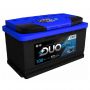 Автомобильный аккумулятор Duo Power DUO POWER 820А - 100А/ч-12V ст EN820 европейские прямая 352x175x190