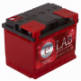 Автомобильный аккумулятор E-LAB 6ст-55 55А/ч-12V ст EN510 европейские прямая 242x175x190