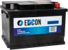 Автомобильный аккумулятор EDCON DC68550R 68А/ч-12V ст EN550 европейские обратная 260x175x220