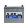 Автомобильный аккумулятор EDCON DC70630RY 70А/ч-12V ст EN630 европейские обратная 260x173x225