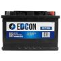 Автомобильный аккумулятор EDCON DC77780R 77А/ч-12V ст EN780 обратная 278x175x190