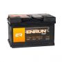 Автомобильный аккумулятор ENRUN ET770 77А/ч-12V ст EN730 европейские обратная 278x175x175