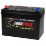 Автомобильный аккумулятор EUROSTART Extra Power Asia EUA901 90А/ч-12V ст EN700 прямая 306x173x225