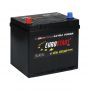 Автомобильный аккумулятор EUROSTART Extra Power Asia EUA601 60А/ч-12V ст EN480 прямая 230x175x220