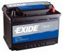 Автомобильный аккумулятор Exide Classic EC700 70А/ч-12V ст EN640 европейские обратная 278x175x190
