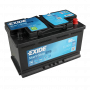 Автомобильный аккумулятор Exide EFB EL800 80А/ч-12V ст EN720 европейские обратная 315x175x190