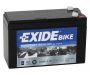 Автомобильный аккумулятор Exide MOTO AGM Ready AGM12-7F 7А/ч-12V ст EN85 обратная 150x65x100