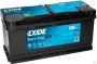 Автомобильный аккумулятор Exide Start-Stop EFB EL1050 105А/ч-12V ст EN950 европейские обратная - 393x175x190