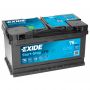 Автомобильный аккумулятор Exide Start&Stop EFB EL752 75А/ч-12V ст EN730 европейские обратная 315x175x175