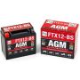 Автомобильный аккумулятор FQ FTX12-BS AGM 38433 10А/ч-12V ст EN210 прямая 150x87x130