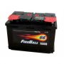 Автомобильный аккумулятор Fire Ball 6СТ-66 66А/ч-12V ст EN560 европейские прямая 278x175x190