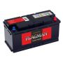 Автомобильный аккумулятор Flagman 6СТ 110А/ч-12V ст EN1050 европейские обратная 392x175x190