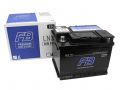 Автомобильный аккумулятор Furukawa Battery Gold SMF DIN LN2RDIN 65R 65А/ч-12V ст EN580 европейские обратная 242x175x190