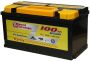 Автомобильный аккумулятор General Technologies Premium 65А/ч-12V ст EN660 европейские прямая - 242x175x190