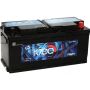 Автомобильный аккумулятор K700 AGM 60А/ч-12V ст EN660 европейские обратная 242x175x190