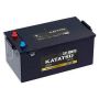 Автомобильный аккумулятор Katatsu EFB Gold KA-6-QWD-240(EFB) 240А/ч-12V ст EN1250 конус обратная 516x275x241