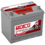 Автомобильный аккумулятор Mutlu D26.75.064.D 75А/ч-12V ст EN640 прямая 260x173x225