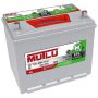 Автомобильный аккумулятор Mutlu EFBD2672076C D26.72.076.C 72А/ч-12V ст EN760 обратная 260x173x225