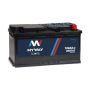 Автомобильный аккумулятор MyWay MW1000SU 100А/ч-12V ст EN760 европейские обратная 353x175x190