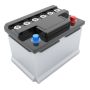 Автомобильный аккумулятор OURSUN DIN110 MF61042 110А/ч-12V ст EN800 394x175x190