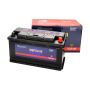 Автомобильный аккумулятор OURSUN DIN L5 (DIN-100) L5DIN100 100А/ч-12V ст EN850 европейские обратная 353x175x190