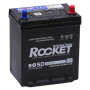 Автомобильный аккумулятор Rocket SMF 46B19L 42А/ч-12V ст EN370 обратная 187x127x225