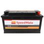Автомобильный аккумулятор SPEEDMATE 6СТ SM-EB604 60А/ч-12V ст EN390 европейские обратная 230x173x222