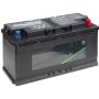 Автомобильный аккумулятор Sebang AGM L6 105А/ч-12V ст EN950 европейские обратная 393x175x190