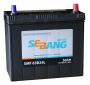 Автомобильный аккумулятор Sebang SMF (65B24L) 50А/ч-12V ст EN480 японские обратная 238x129x227
