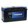Автомобильный аккумулятор Thomas 32943 100А/ч-12V ст EN860 европейские обратная 353x175x19