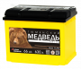 Автомобильный аккумулятор Тюменский Медведь Super Start 90А/ч-12V ст EN740 европейские прямая 353x175x190