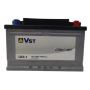 Автомобильный аккумулятор VST Стандарт 574400070 74А/ч-12V ст EN700 европейские обратная 278x175x175
