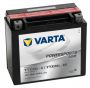Автомобильный аккумулятор Varta Moto AGM 518 902 026 (YTX20-BS) 18А/ч-12V стартерный EN250 болт прямая 177x88x156