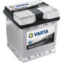 Автомобильный аккумулятор Varta Black Dynamic 540406034 40А/ч-12V ст EN340 европейские обратная 175x175x190 старше 3-х лет, без гарантии