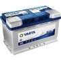 Автомобильный аккумулятор Varta Blue Dynamic EFB 580500080 80А/ч-12V ст EN800 европейские обратная 315x175x190