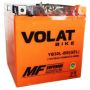 Автомобильный аккумулятор Volat BIKE YB30L-BS(GEL) 30А/ч-12V EN400 обратная 166x127x175