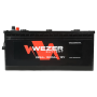 Автомобильный аккумулятор WEZER WEZ2251300L 225А/ч-12V ст EN1300 европейские обратная 518x276x242