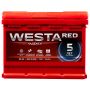 Автомобильный аккумулятор Westa RED 56220 SMF 60А/ч-12V ст EN600 европейские прямая 242x175x190