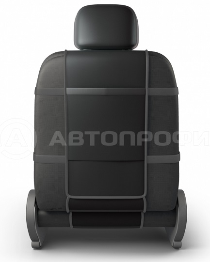 Автомобильный чехол на сиденье Autoprofi MLT-320G BK черный
