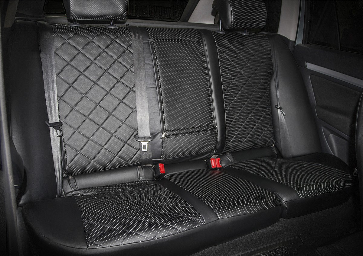 Автомобильный чехол на сиденье Rival SC.5702.2 Toyota RAV4 2013-2015-> черный