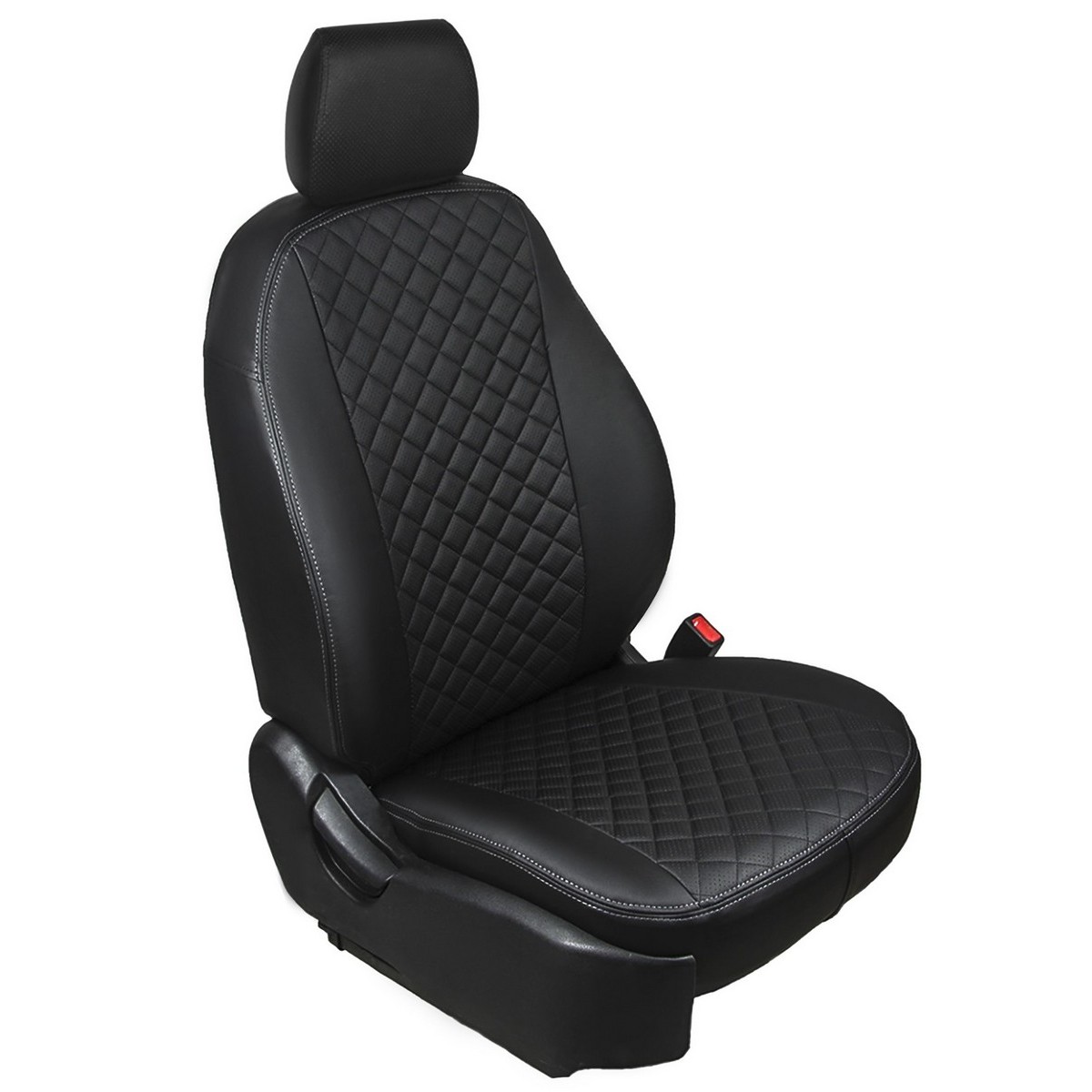 Автомобильный чехол на сиденье Rival SC.5702.2 Toyota RAV4 2013-2015-> черный
