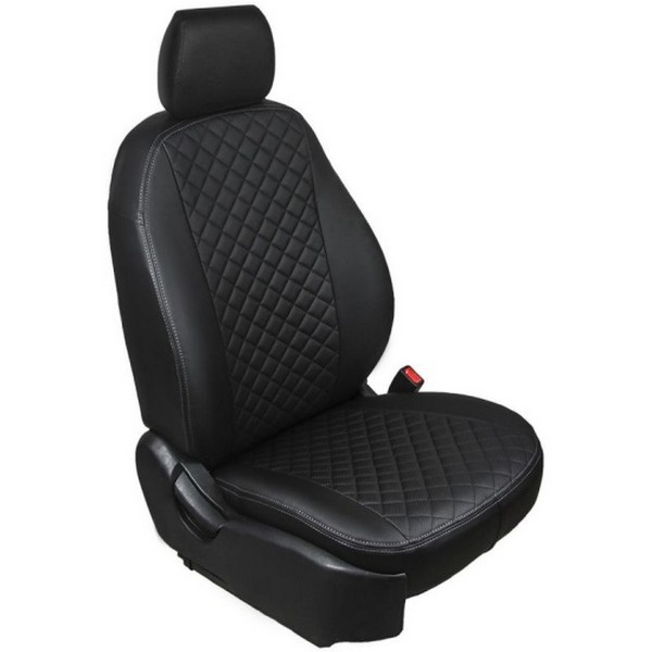Автомобильный чехол на сиденье Rival SC.5110.2 Skoda Octavia A8 2020-> черный