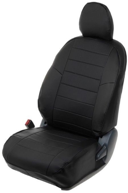 Автомобильный чехол на сиденье SeiNtex 87753 ВАЗ (Лада) Vesta 2015-> черный