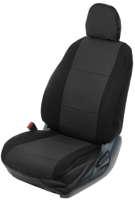Автомобильный чехол на сиденье SeiNtex 88725 Toyota Hilux 2012-2015 г. темно-серый
