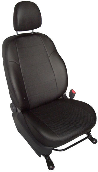 Автомобильный чехол на сиденье SeiNtex 85424 Chevrolet Aveo 2011 г. черный